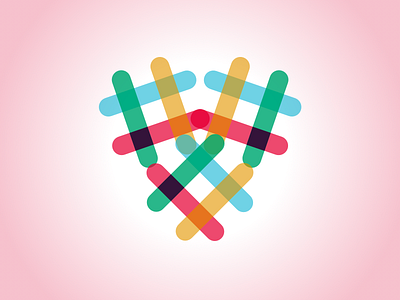 Falling in love with Slack chat heart love slack team