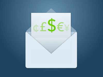 Ecommerce Reports ecommerce email envelope money report