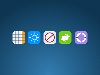 5 icons for 5 reasons calculator gosquared help icons reasons speed