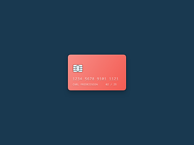 Credit card icon billing coral credit card gosquared monzo