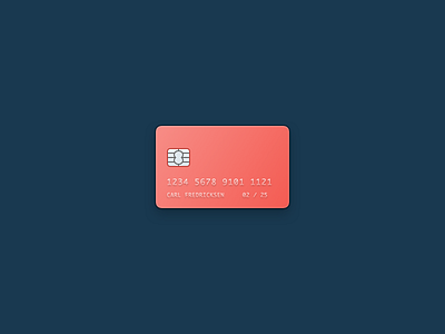 Credit card icon