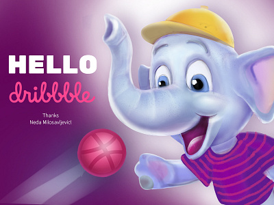 Hello Dribbble!