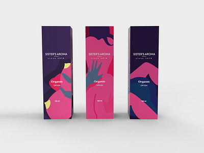 Packaging for BeLife Sister`s aroma "orgasm"