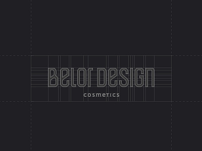 Branding for Belor Design cosmetics branding logo