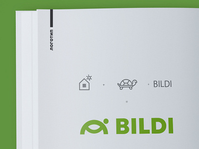 Logo for Bildi branding design logo