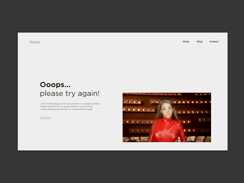 404 error 008 404 page 404error dailyui design error ui web