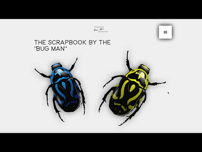 Bugman Songwriter ui ui ux ux web design