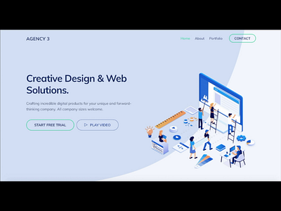 Themify Agency 3 ui ui ux ux web design