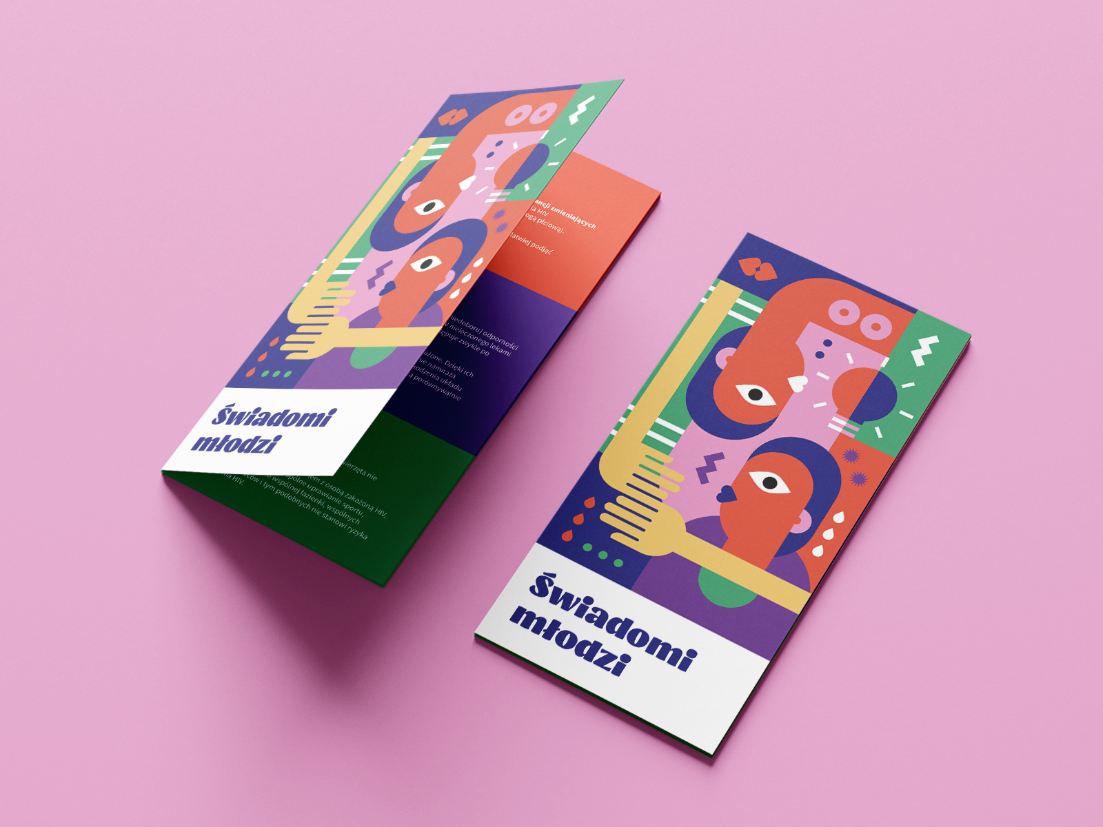 Sex Education Leaflet By Alicja Broda On Dribbble 