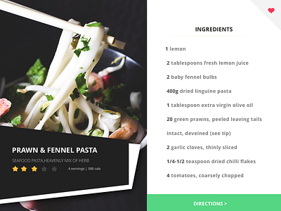 Recipe App Concept