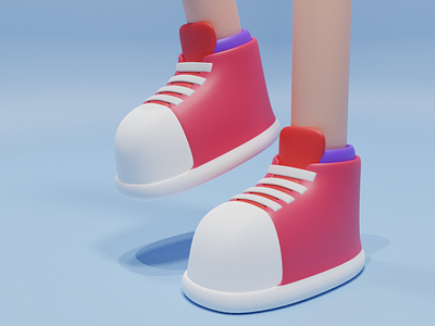 Shoes 3D Design 3d graphic design