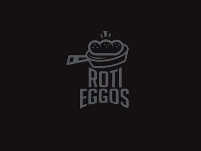 Redesign Logo Roti Eggos flat logo logodesign minimal vector