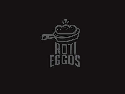 Redesign Logo Roti Eggos