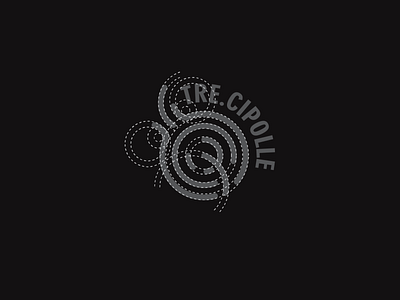 Redesign Logo Tre Cipolle golden ratio logo logodesign logos minimalist modern redesign
