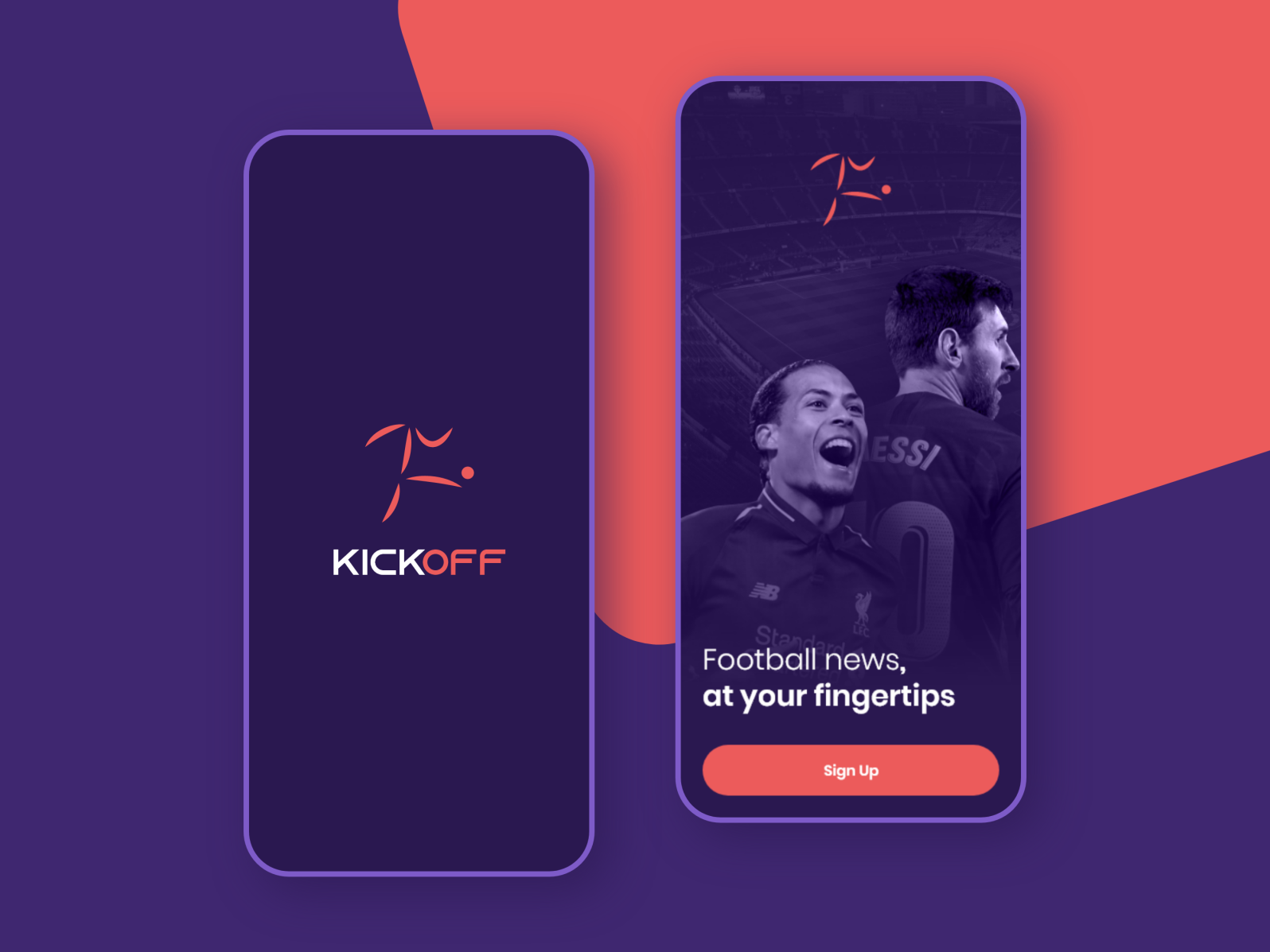 Kickoff App UI Kit by Sohaib Khan on Dribbble