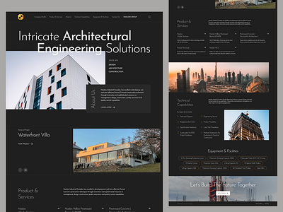 Architectural Firm Website Design