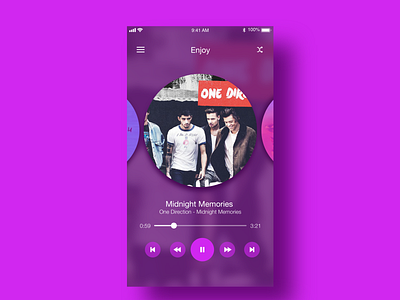 Playlist - Music App UI Challenge