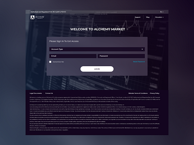 broker dribbble alchemy