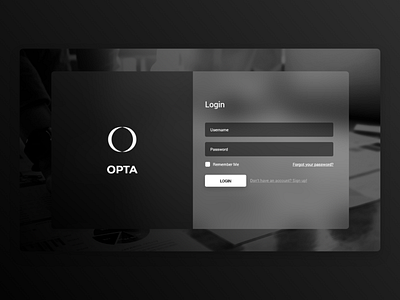 Login black branding design identity login design ui visual design web web design website