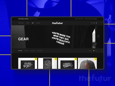 The Futur ReDesign - Gears