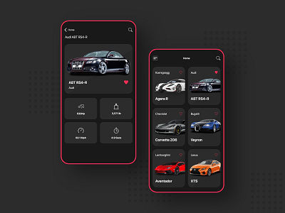 Automobyl adobe xd app automobile car design favorite flat mobile mobile app mobile app design mobile ui typography ui ux