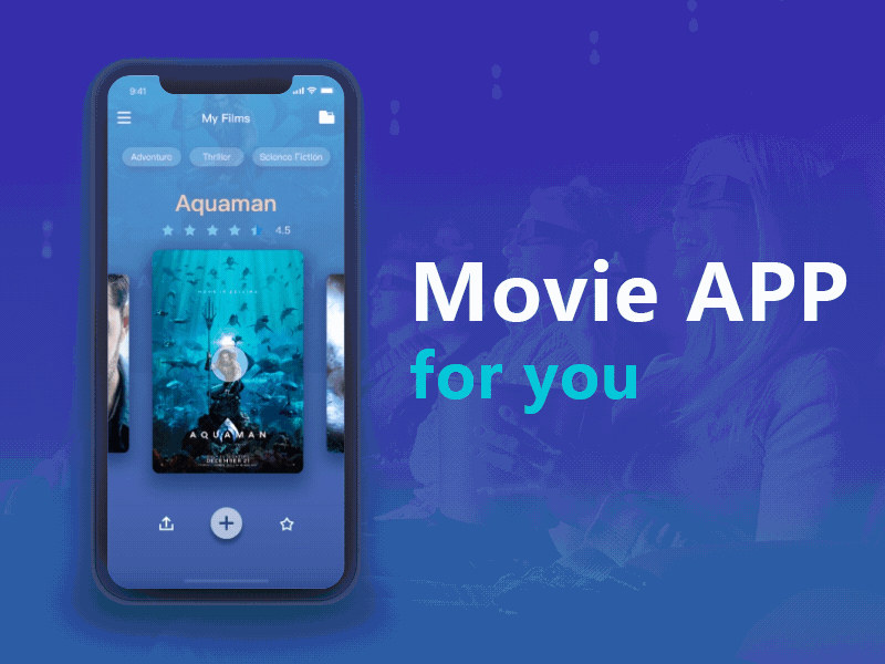 Movie App Motion