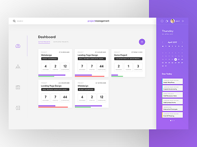 Project Management Dashboard