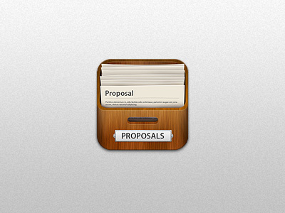 Quote Roller Icon For Iphone app icon iphone