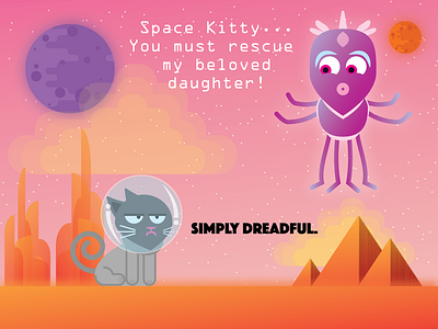 START : Space Kitty Lvl #1