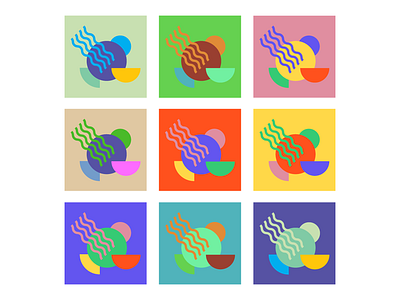 Cubed Color Exercises