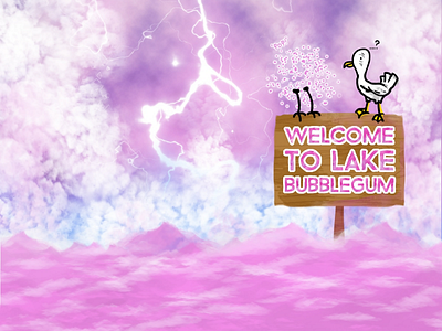 Lake Bubblegum