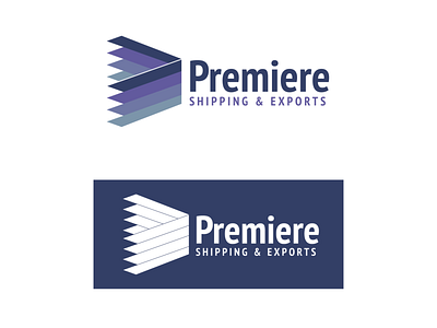 Premiere Shipping & Exports branddevelopment branding company design logo logodesign