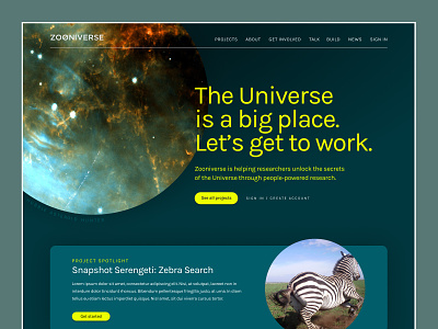 Unsolicited redesign of my own website design type typography ui ux web web design webdesign website website design