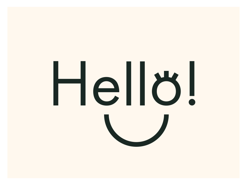 Hi :) by Becky Rother on Dribbble