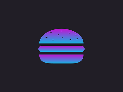 Hamburger design icon