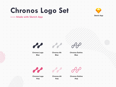 Chronos Logo Set