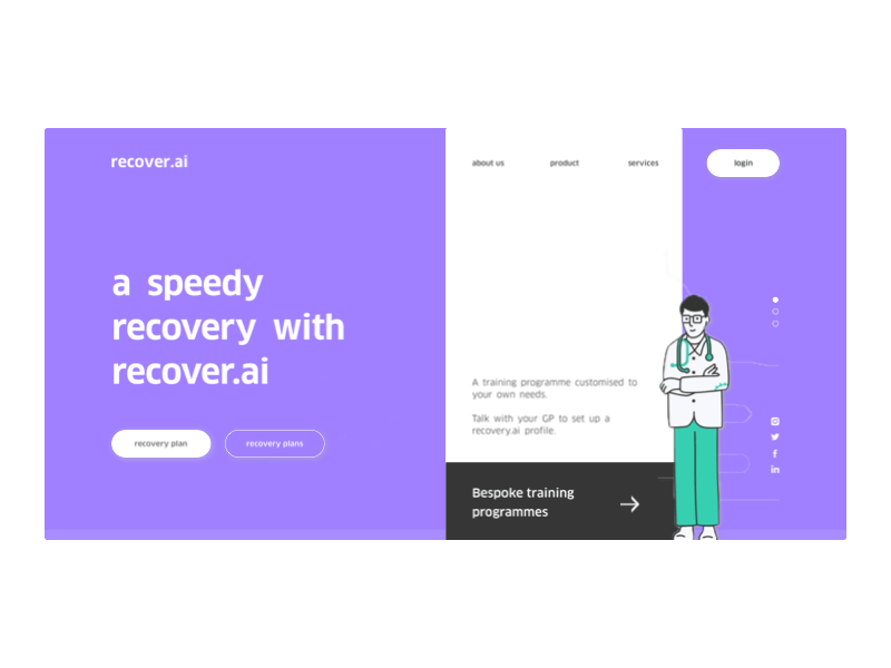 Post Surgery Website Animations