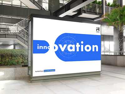 Advertising Board: Rolls Royce Innovation advert advertisement billboard branding car design graphic mock up new rolls royce