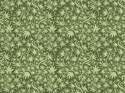 Cannabis Pattern