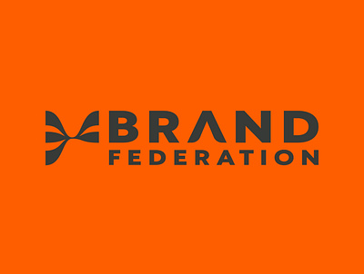 Brand Federation brand brand design brand identity branding icon logo logotype network
