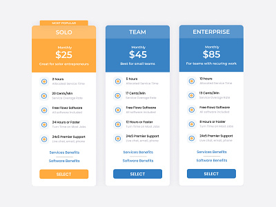 Flowz Pricing app flowz minimal pricing pricing page ui ux web website