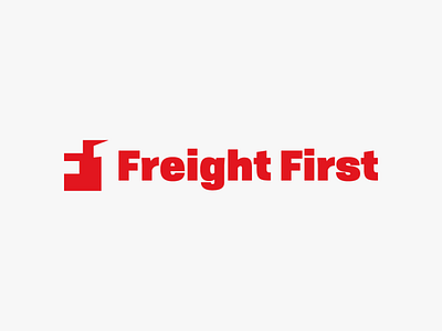 Freight First - logo