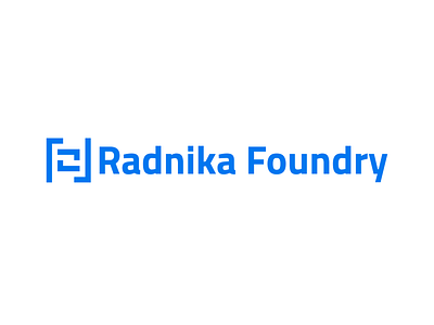 Radnika Foundry - logo