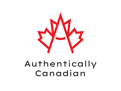 Authentically Canadian - logo