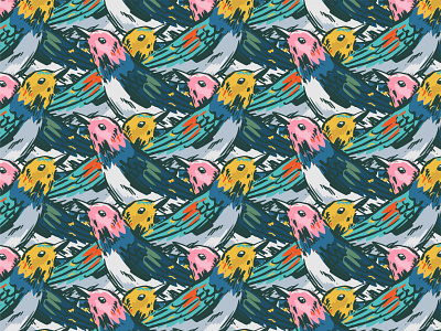 Bird pattern