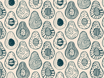 Avocado pattern