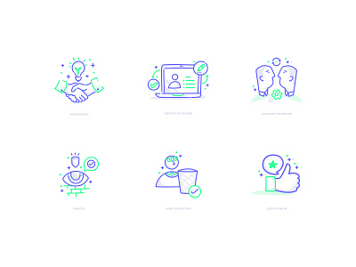 Icons branding design drawing fun icon icons iconset illustration interface mark neon outline stroke symbol vector