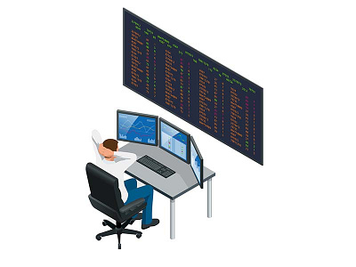 Analyzing data, graphs and reports for investment purposes Creat