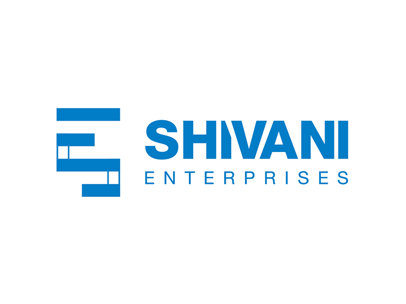 Shivani Enterprises blue branding e enterprises logo s se shivani
