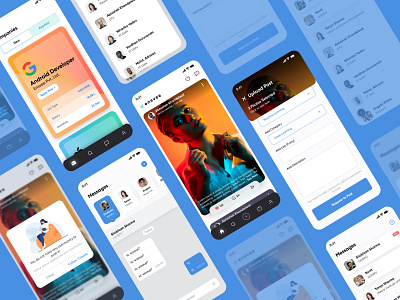 Mobile App design